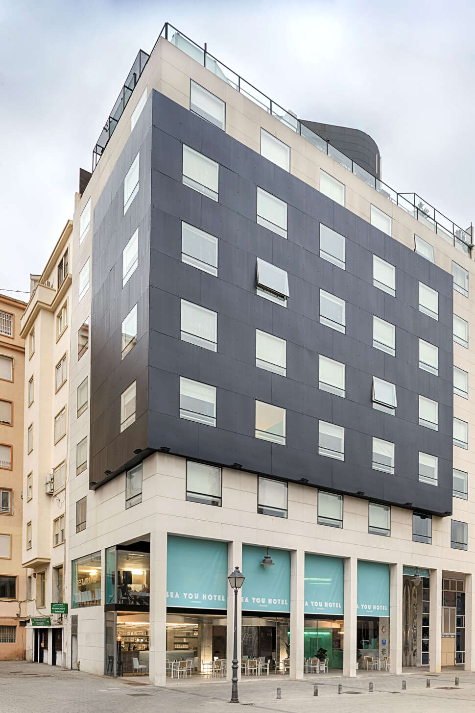 Een foto van Sea You Hotel Port Valencia