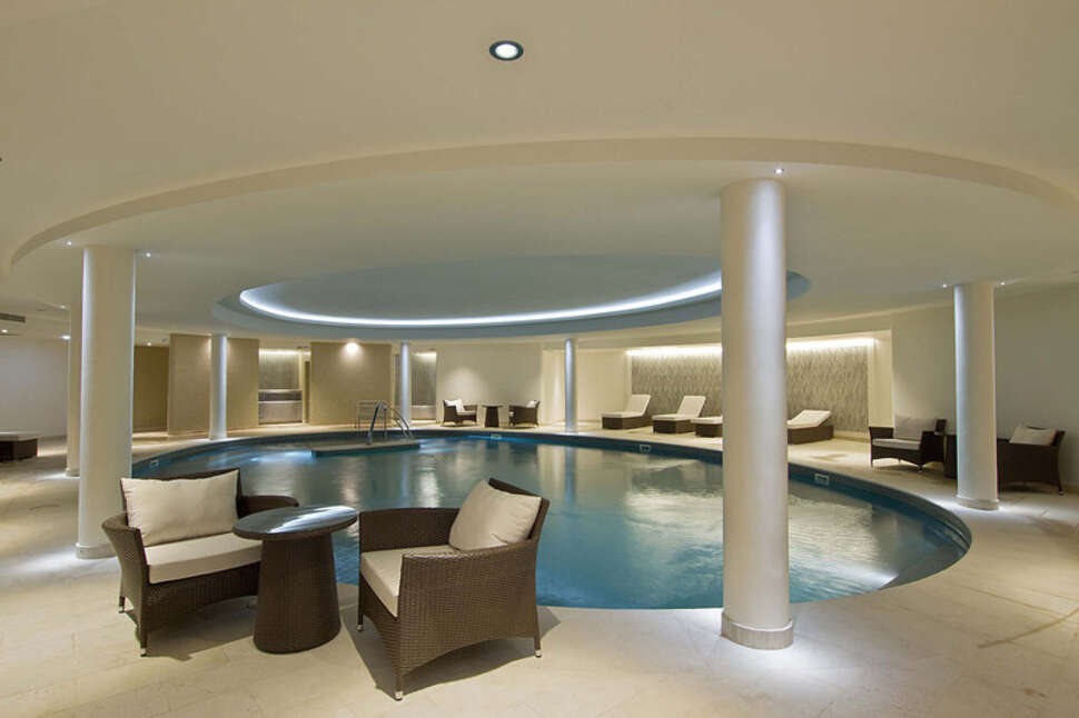 Een foto van het zwembad bij Terra Nostra Garden Hotel