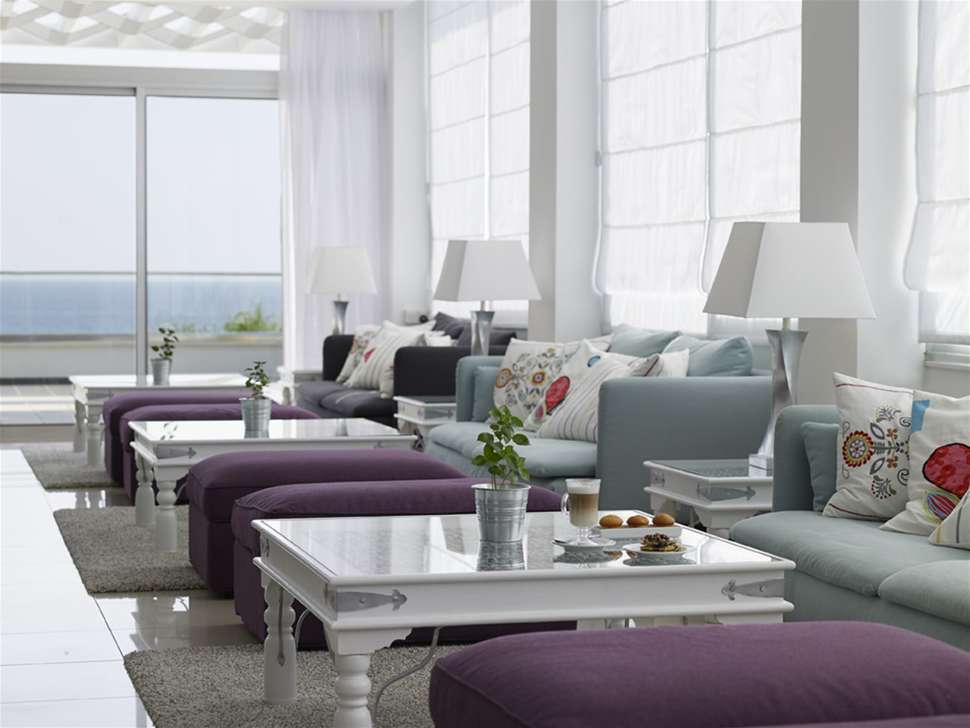 Een foto van het interieur van TUI Blue Atlantica Sea Breeze