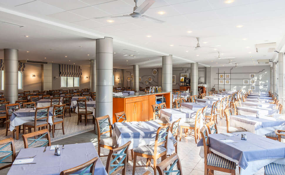 Een foto van de faciliteiten bij Bluesea Club Marthas
