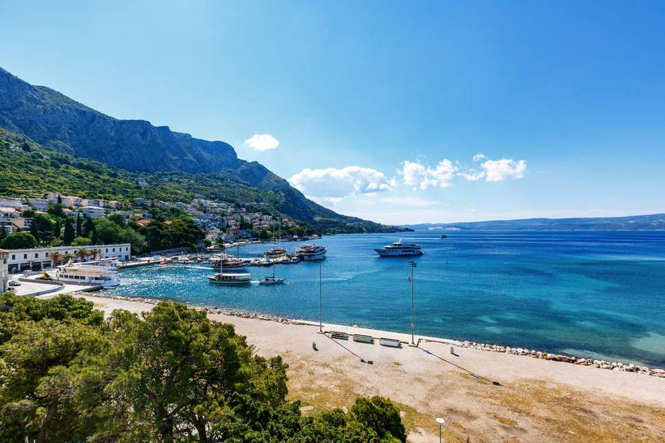 Een foto van Hotel Plaza Omis