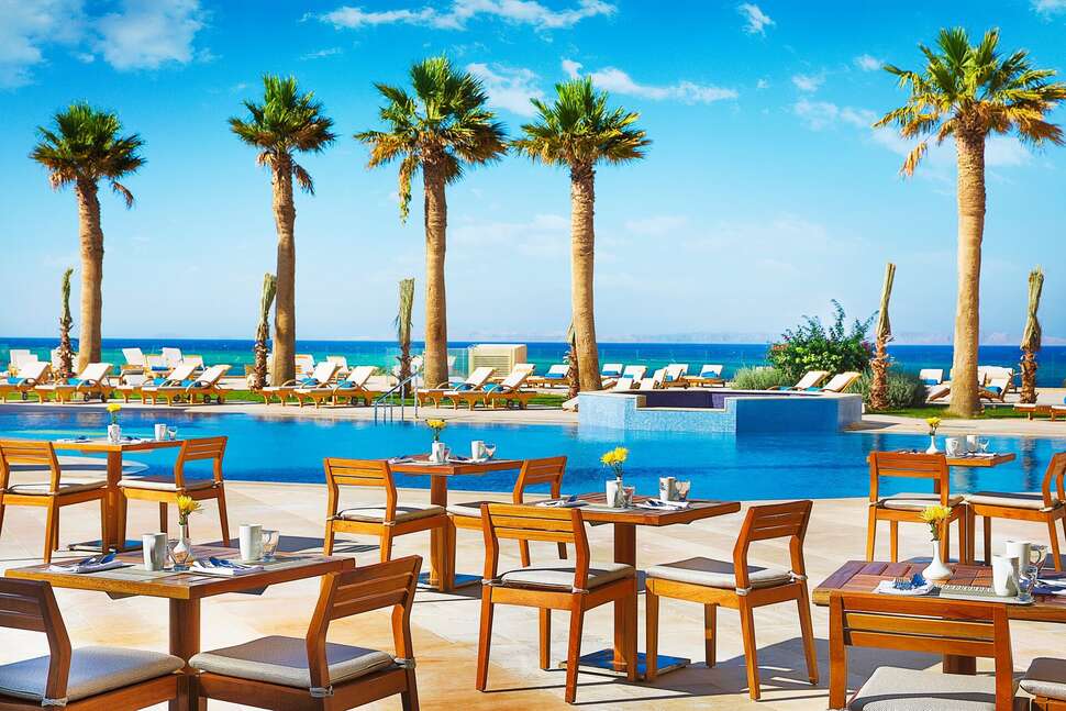 Ein Foto Hilton Hurghada Plaza