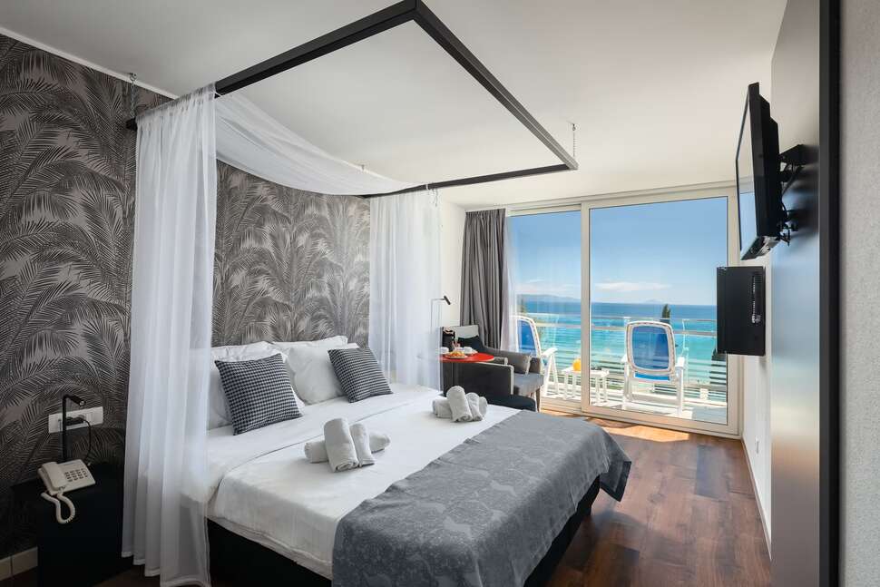 Ein Foto Hotel Mimosa Lido Palace