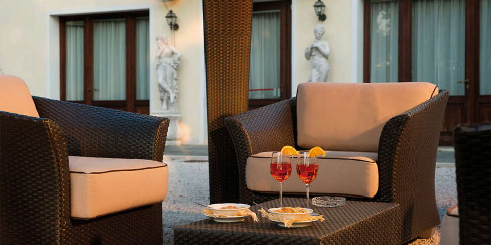 Een foto van de faciliteiten bij Villa Pace Park Hotel Bolognese