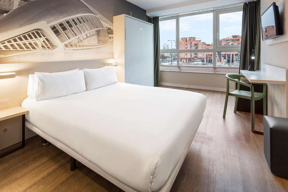 Een foto van B&B Hotel Valencia Ciudad de la Ciencias