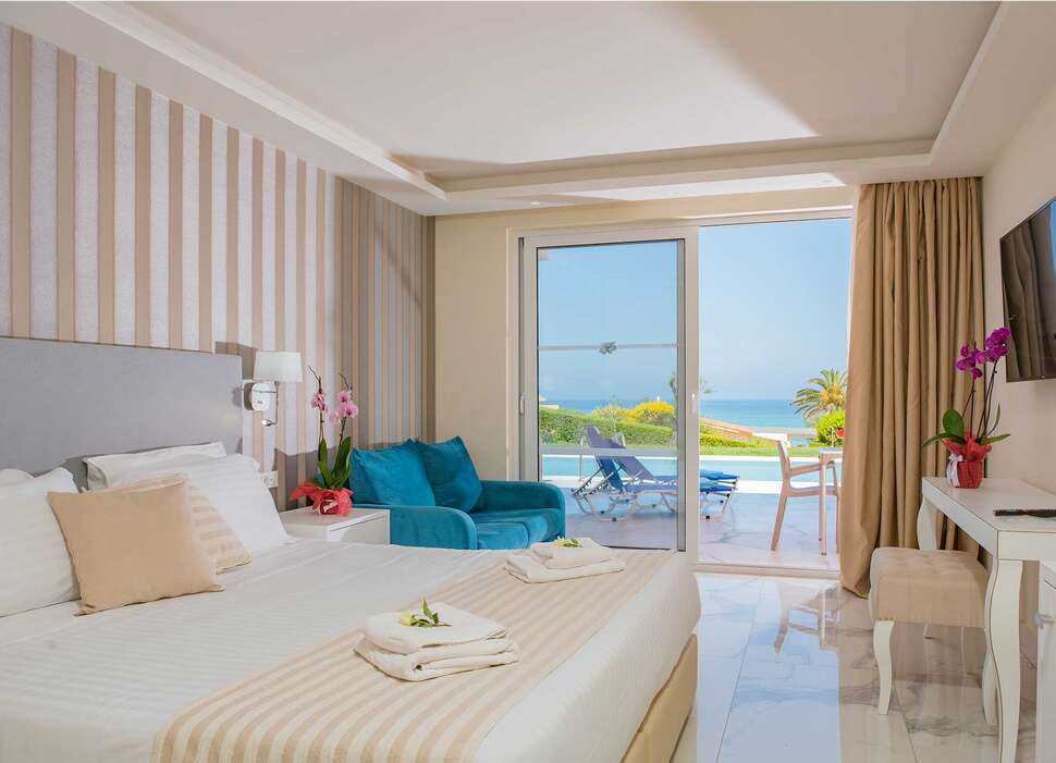 Ein Foto Hotel Ibiscus Corfu