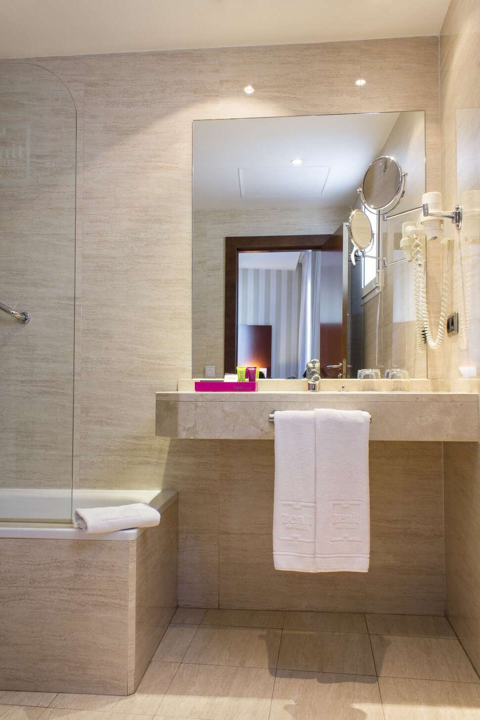 Een foto van Hotel Zenit Murcia