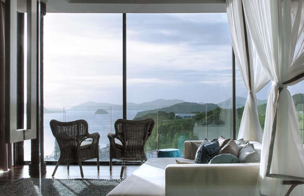Ein Foto Cape Panwa Hotel