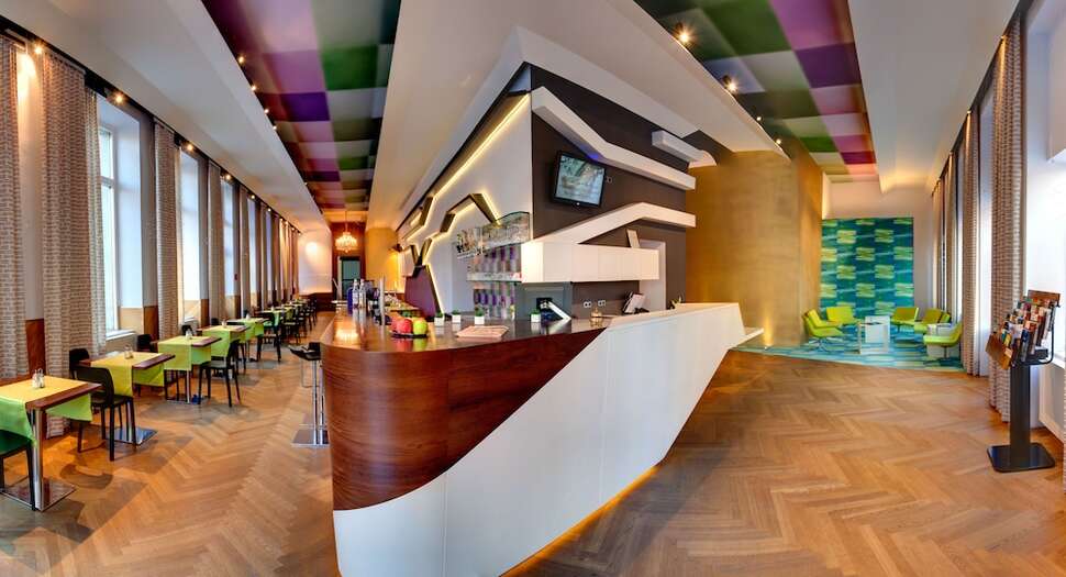 Een foto van de faciliteiten bij Boutique Hotel Donauwalzer
