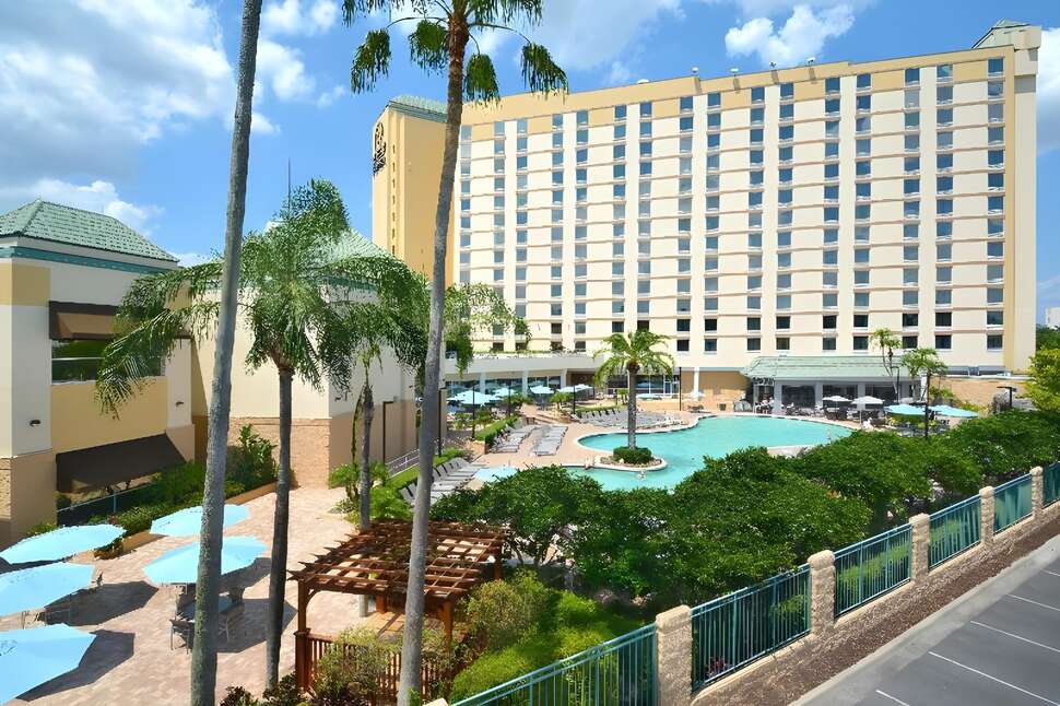 Ein Foto Rosen Plaza Hotel