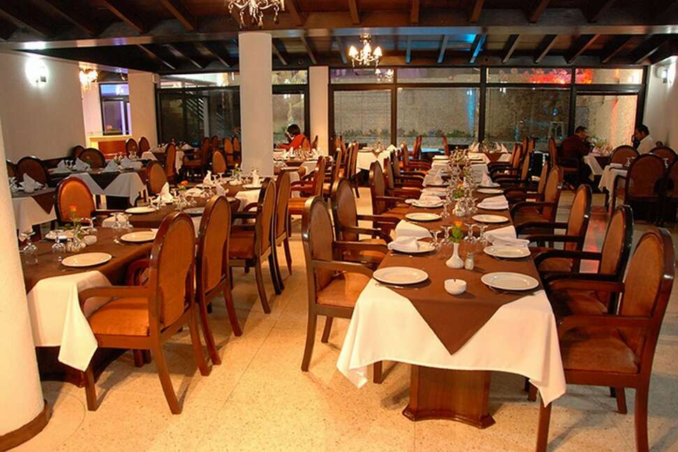 Een foto van de faciliteiten bij Omega Hotel Agadir