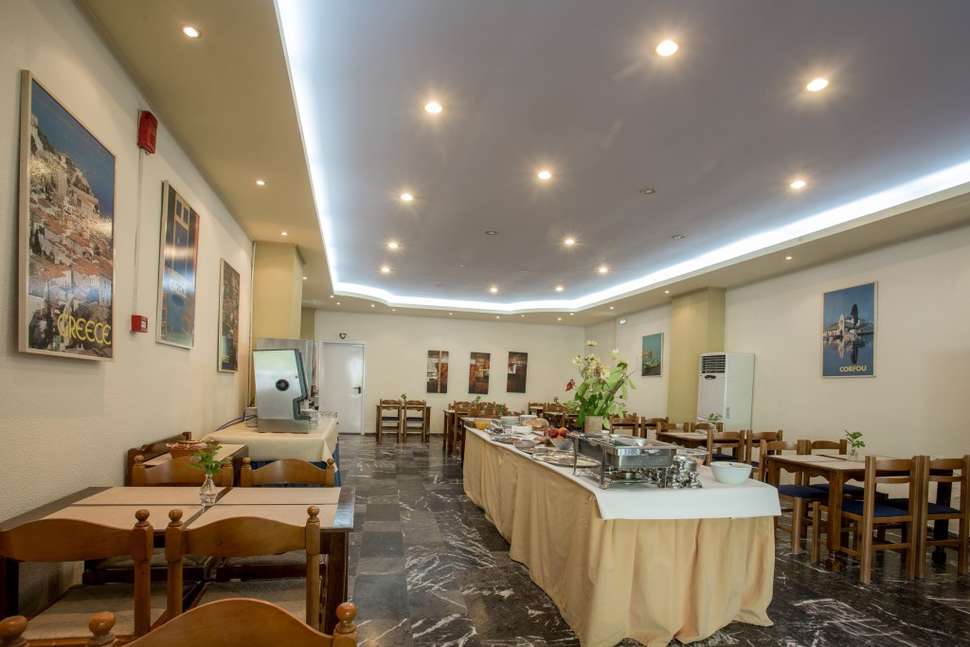 Een foto van de faciliteiten bij Popi Star Hotel