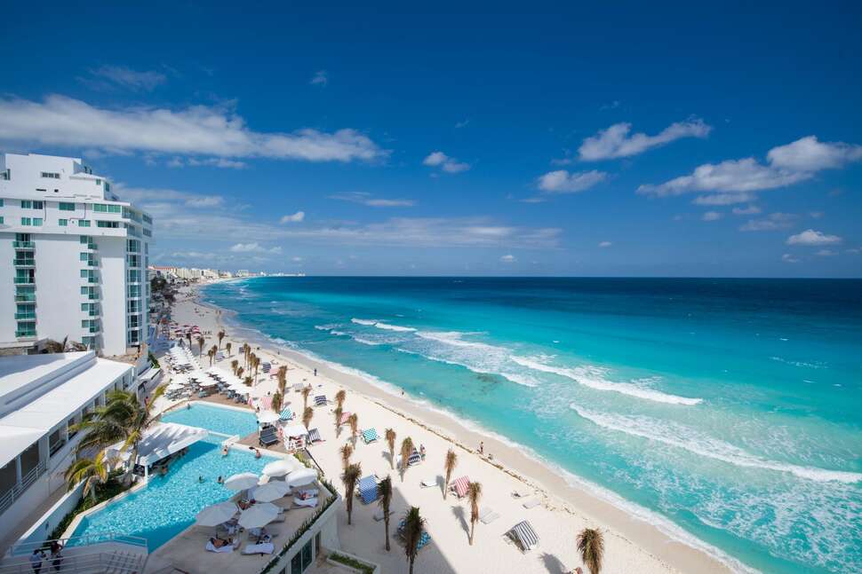 Ein Foto Oleo Cancun Playa