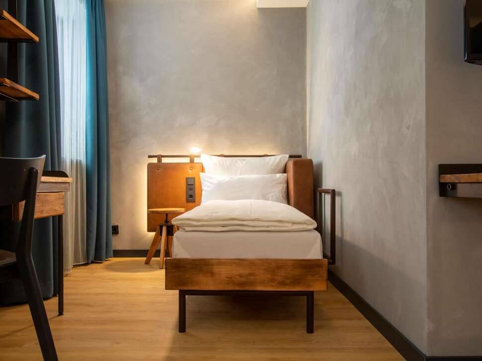 Een foto van Unsold's Factory Hotel