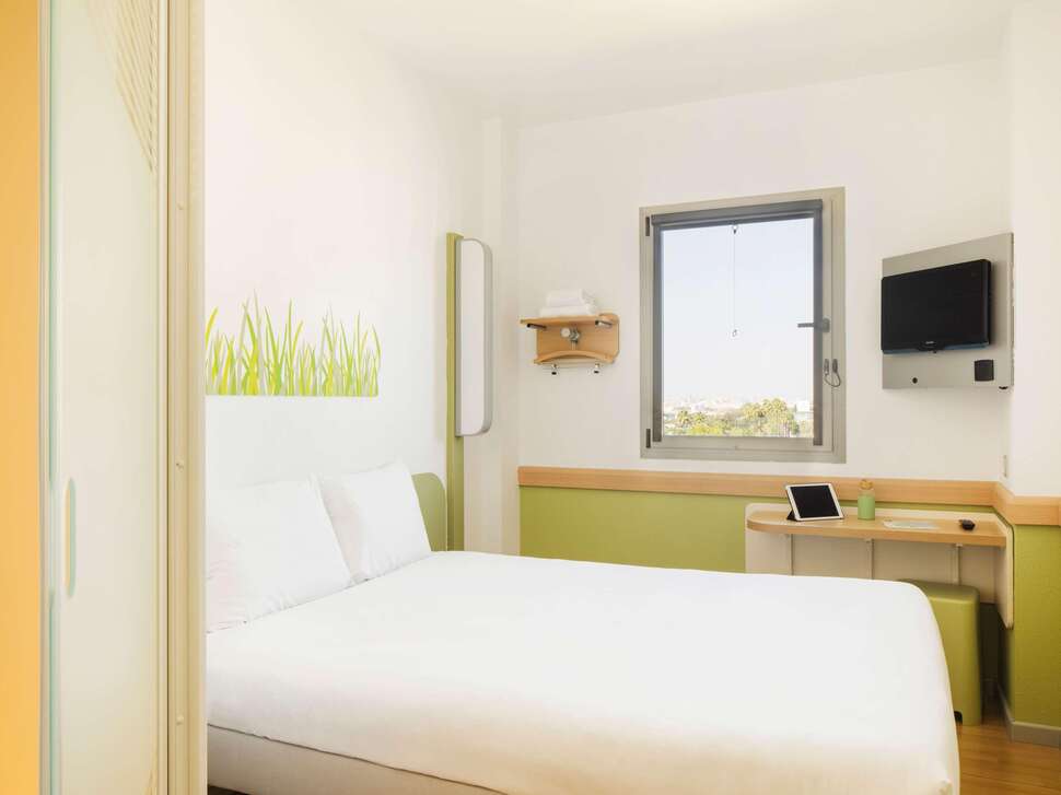 Een foto van Ibis Budget Sevilla Aeropuerto
