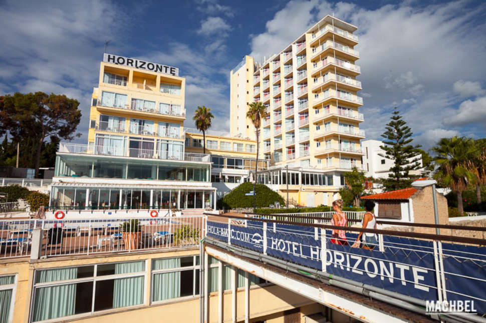 Een foto van de buitenkant van Hotel Amic Horizonte
