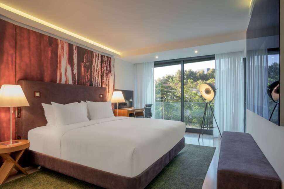 Ein Foto DoubleTree by Hilton Hotel Lisbon Fontana Park