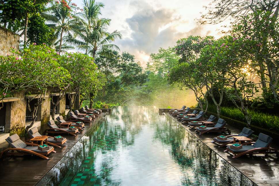 Een foto van Maya Ubud Resort & Spa