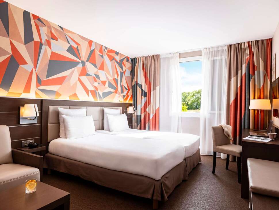 Een foto van Mercure Omaha Beach Hotel