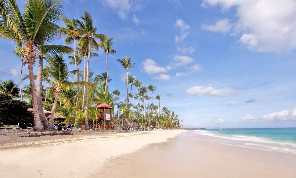 Een foto van het strand bij Grand Palladium Punta Cana Resort & Spa
