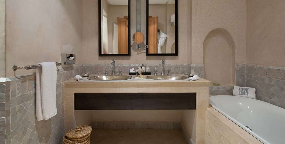 Ein Foto Riad Villa Blanche
