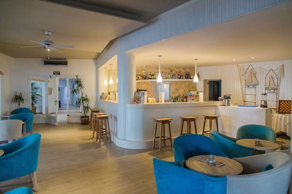 Ein Foto von den Einrichtungen im Hotel Tagomago