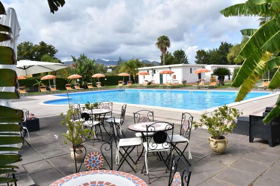 Ein Foto Villaggio Artemide