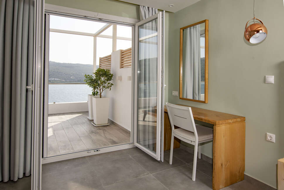 Ein Foto Anthemis Apartments