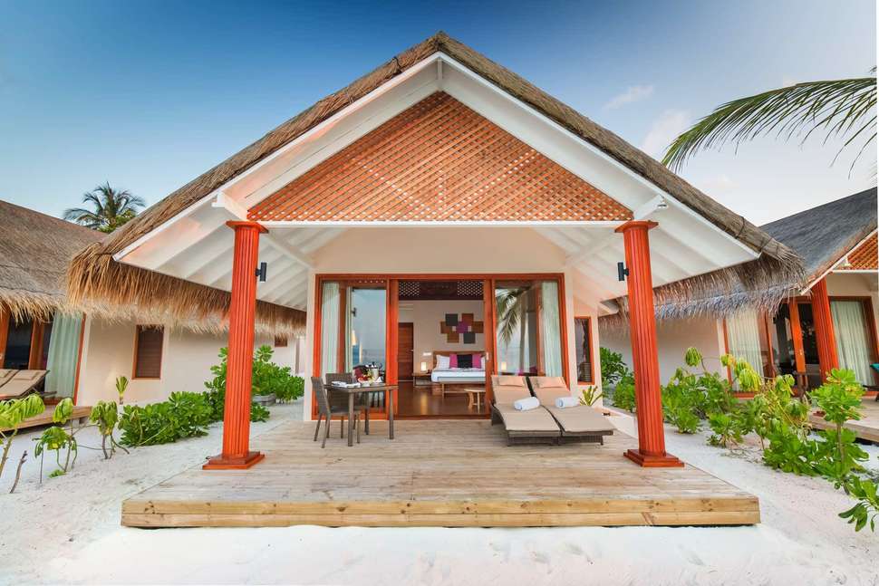 Ein Foto Kudafushi Resort & Spa
