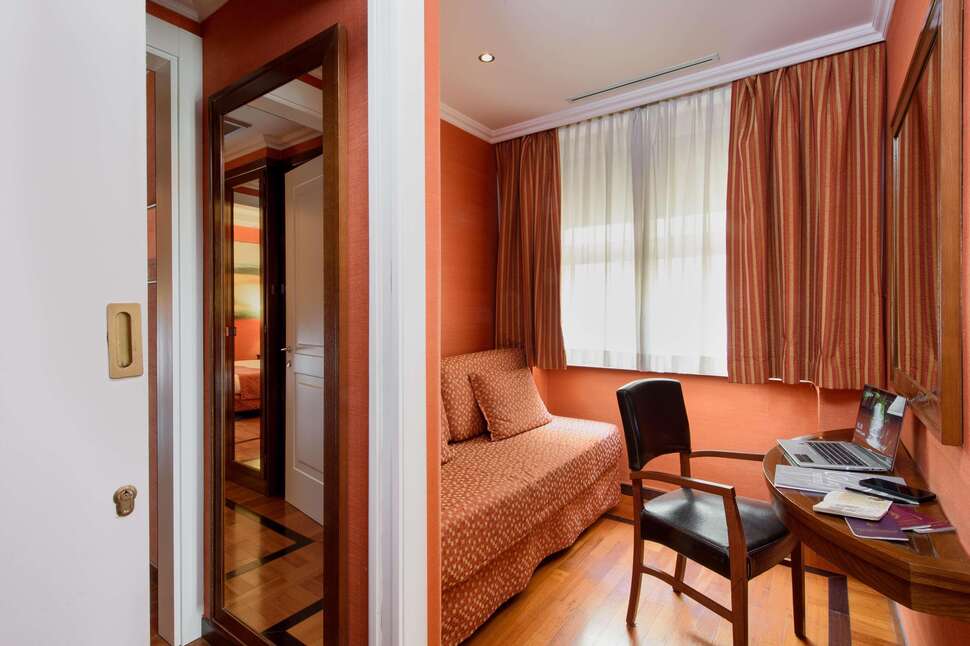 Een foto van Grand Hotel Adriatico Florence