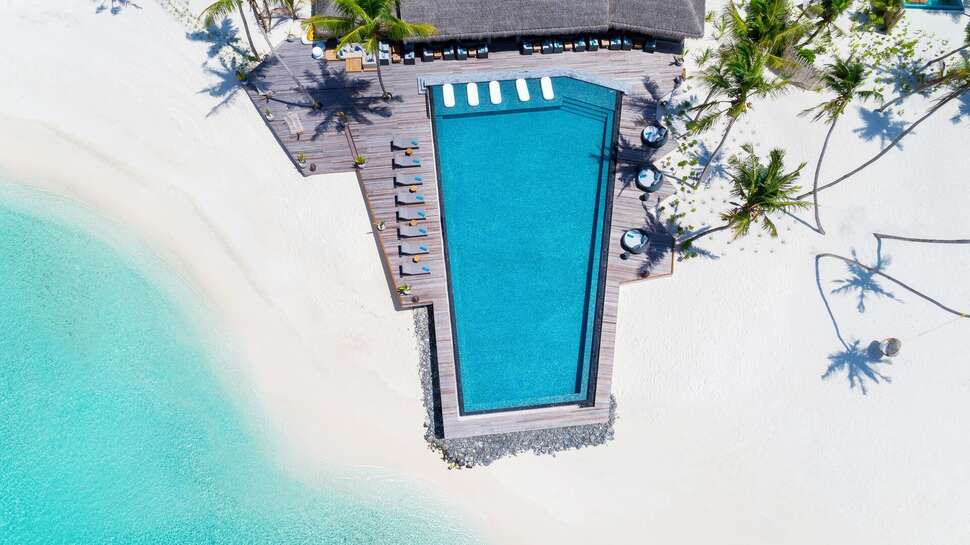 Ein Foto Fushifaru Maldives