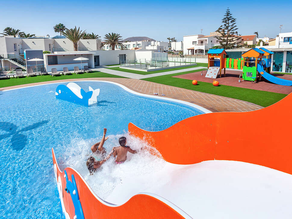 Een foto van de faciliteiten bij Barcelo Corralejo Sands
