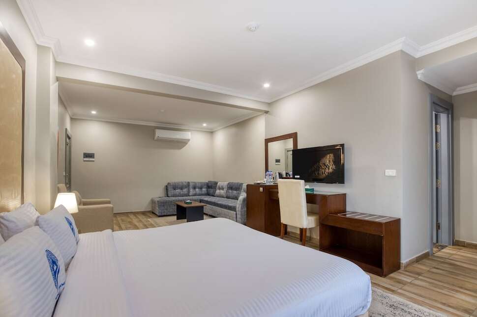 Een foto van Mamlouk Pyramids Hotel