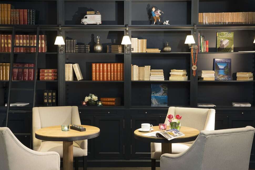 Een foto van Hotel Albert 1er Paris
