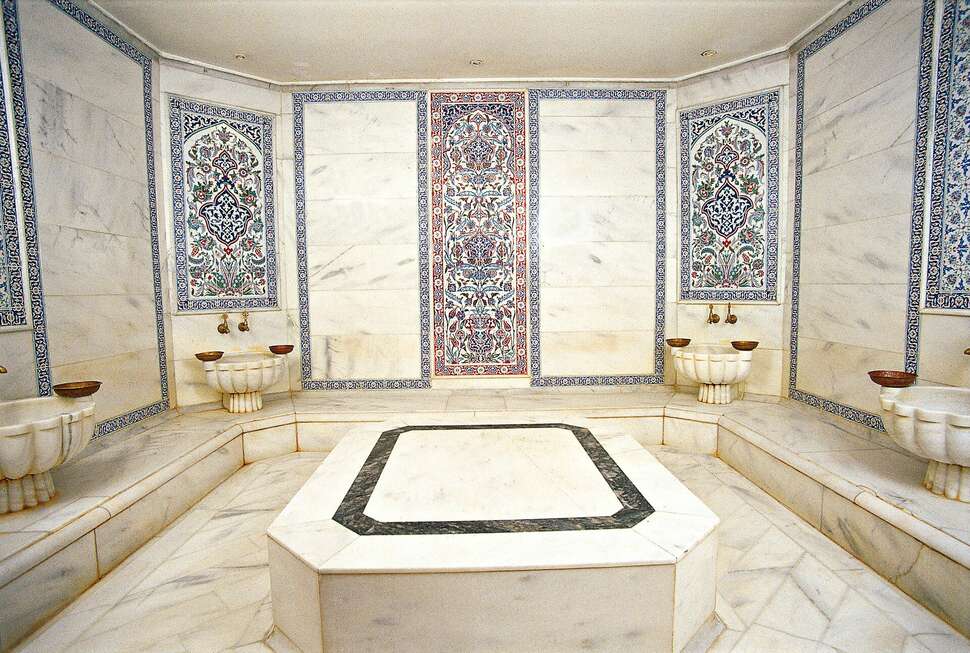 Een foto van de faciliteiten bij Akgun Istanbul Hotel