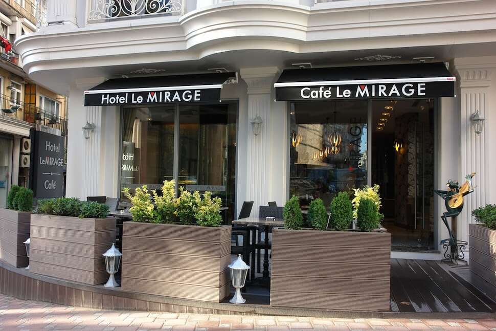 Een foto van Hotel Le Mirage