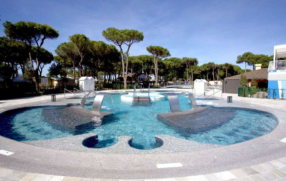 Een foto van het zwembad bij Camping Village Cavallino