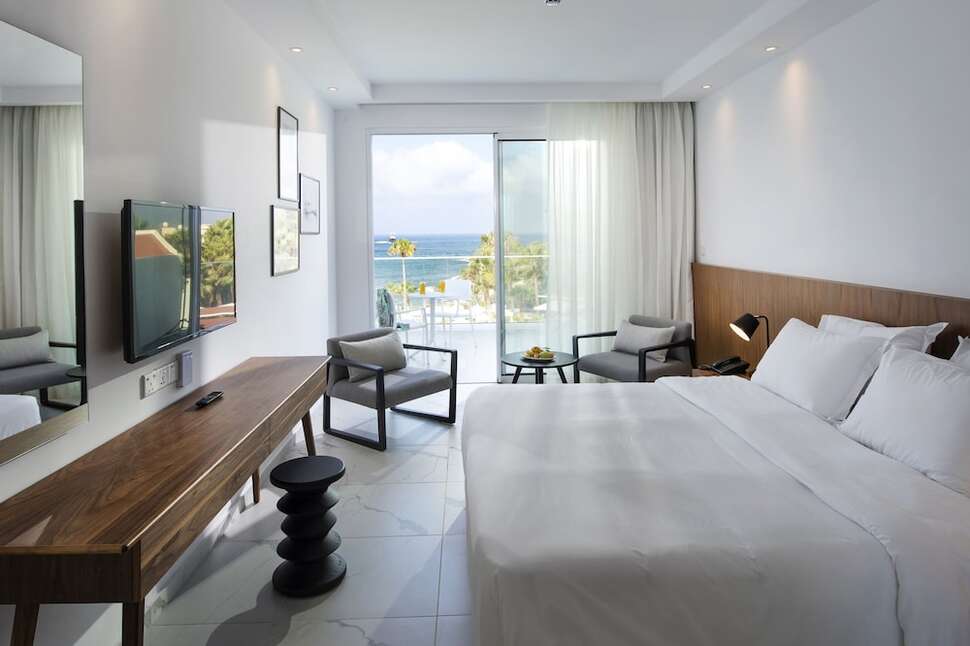 Ein Foto Akti Beach Village Resort
