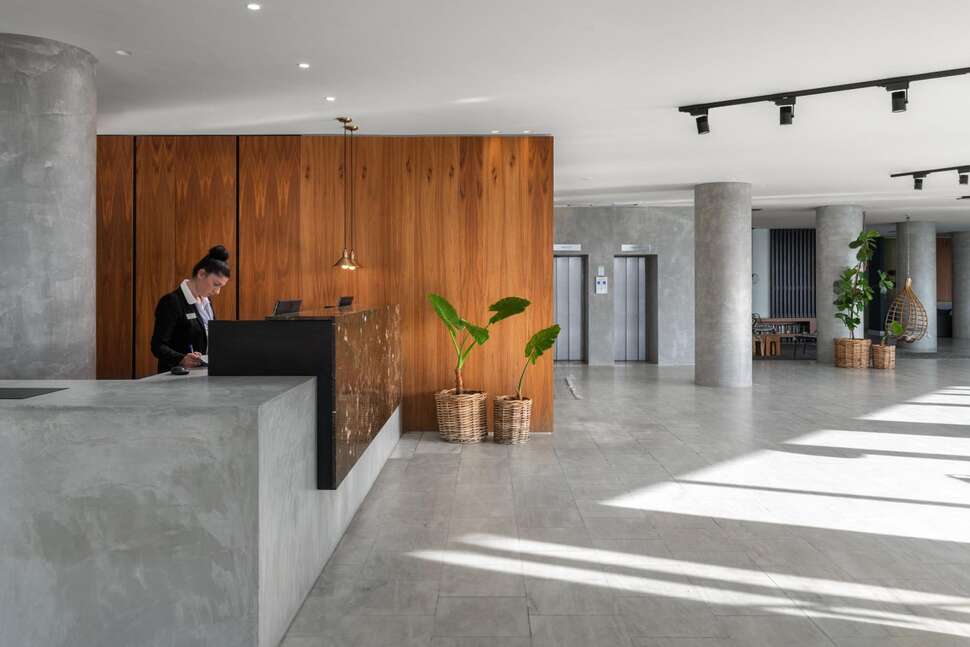 Ein Foto Blue Sky City Beach Hotel