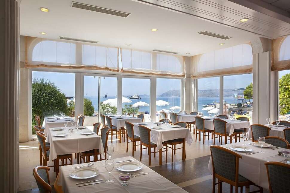 Een foto van de faciliteiten bij Remisens Hotel Epidaurus