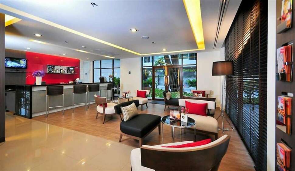 Ein Foto von den Einrichtungen im Ibis Bangkok Riverside