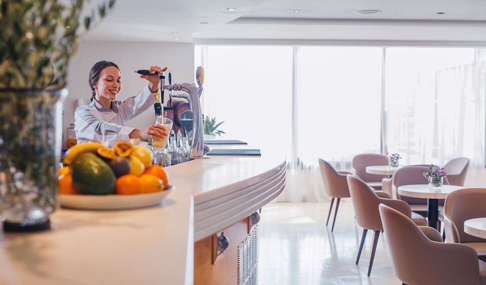 Een foto van de faciliteiten bij Louis Ledra Beach Hotel