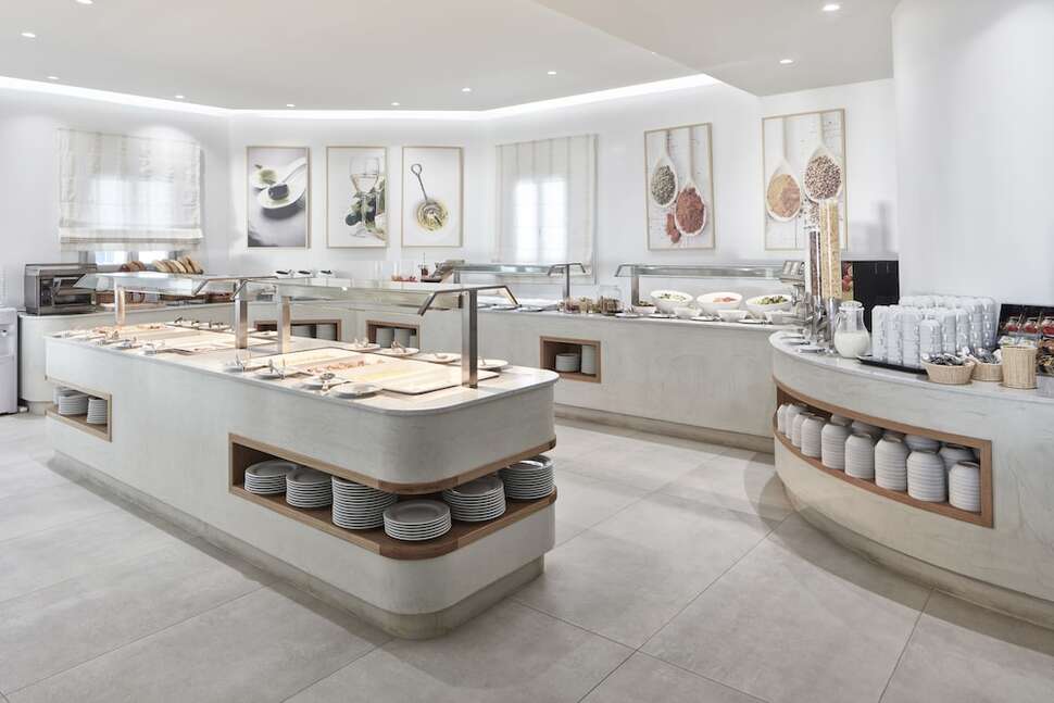 Een foto van de faciliteiten bij Costa Grand Resort & Spa