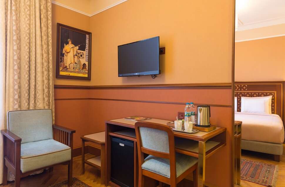 Ein Foto Lalahan Hotel
