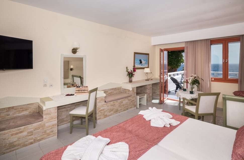 Ein Foto Kalypso Cretan Village Resort & Spa