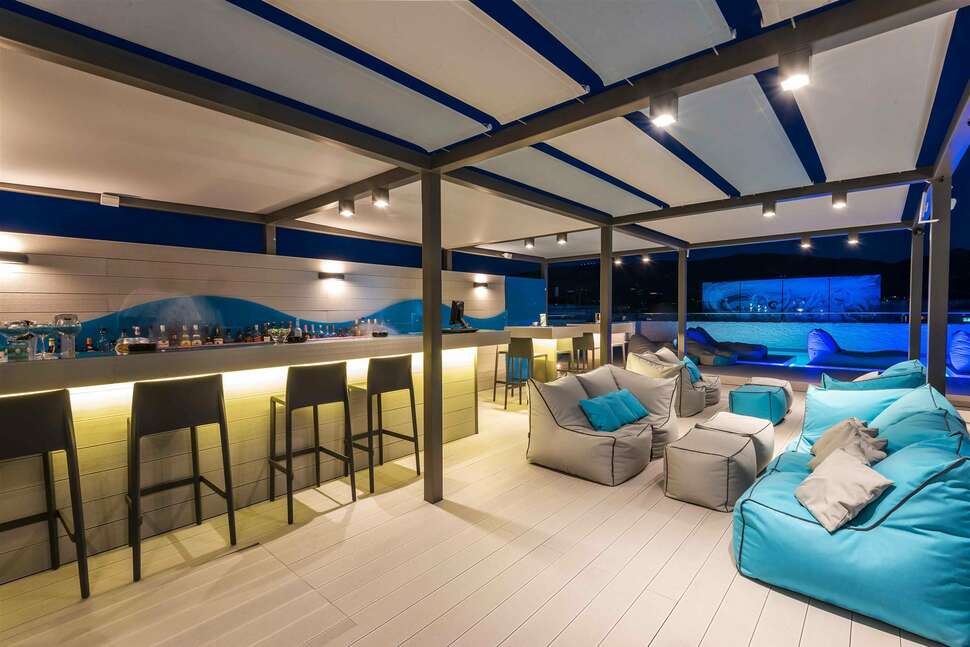 Een foto van de faciliteiten bij Maritina Hotel