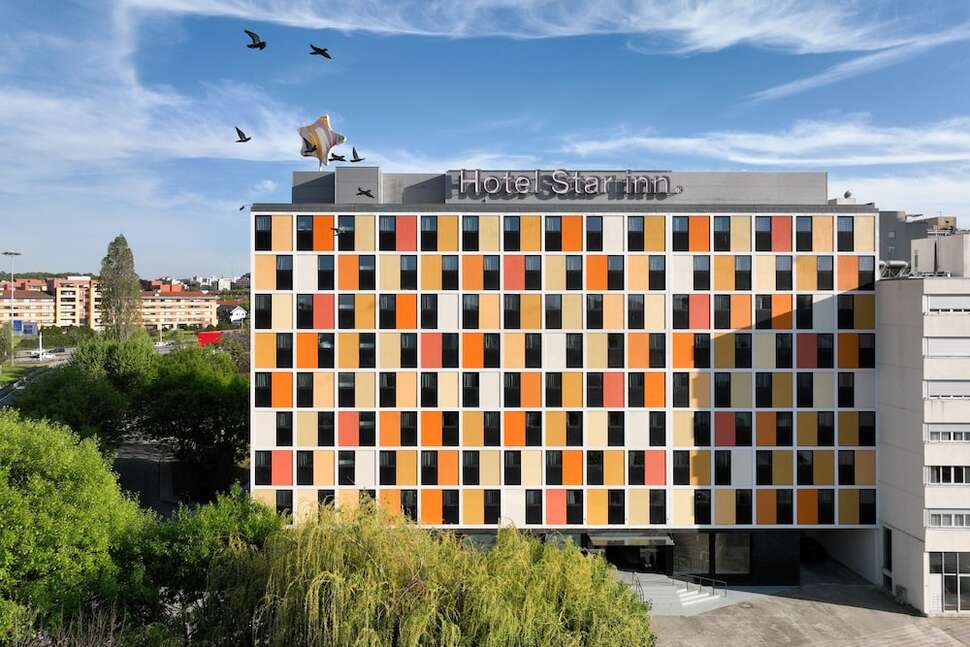 Een foto van Star inn Hotel Porto