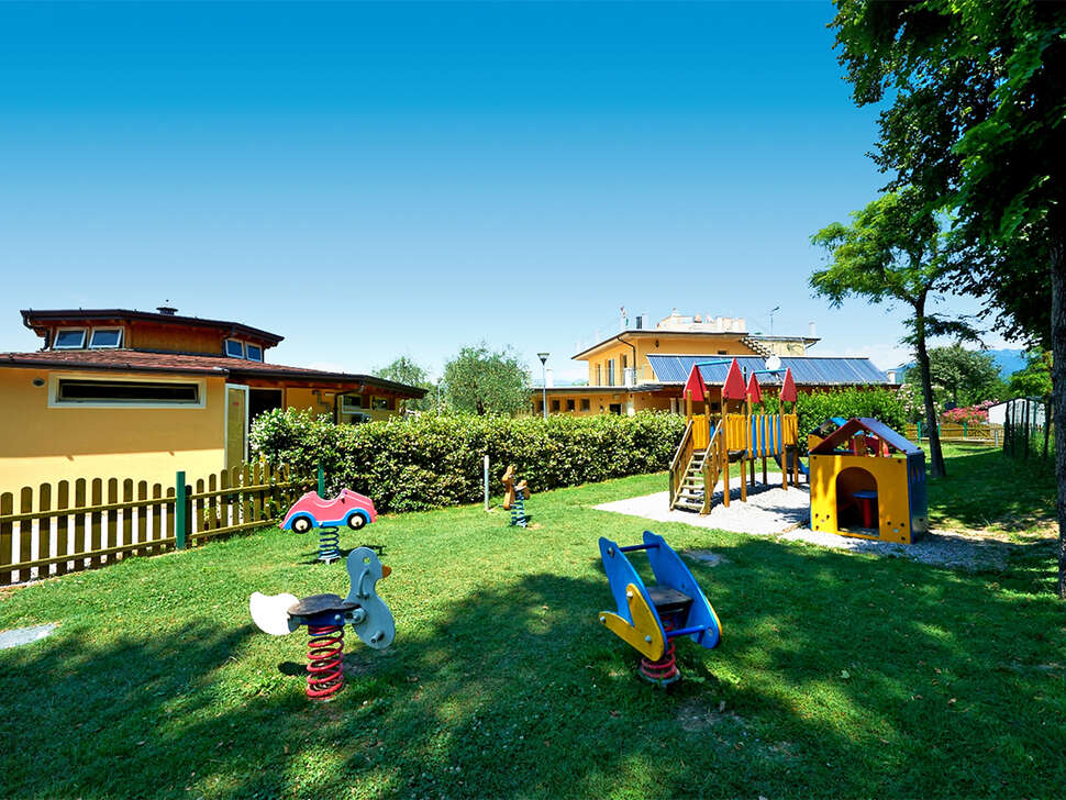 Een foto van de faciliteiten bij Camping Baia Verde