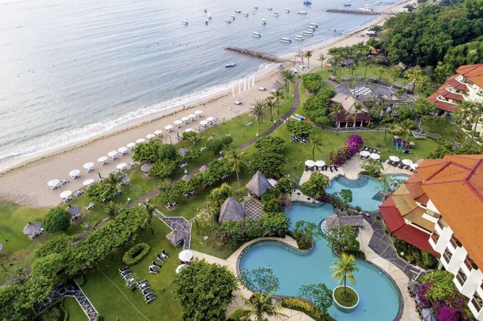 Een foto van Grand Mirage Resort & Thalasso Bali