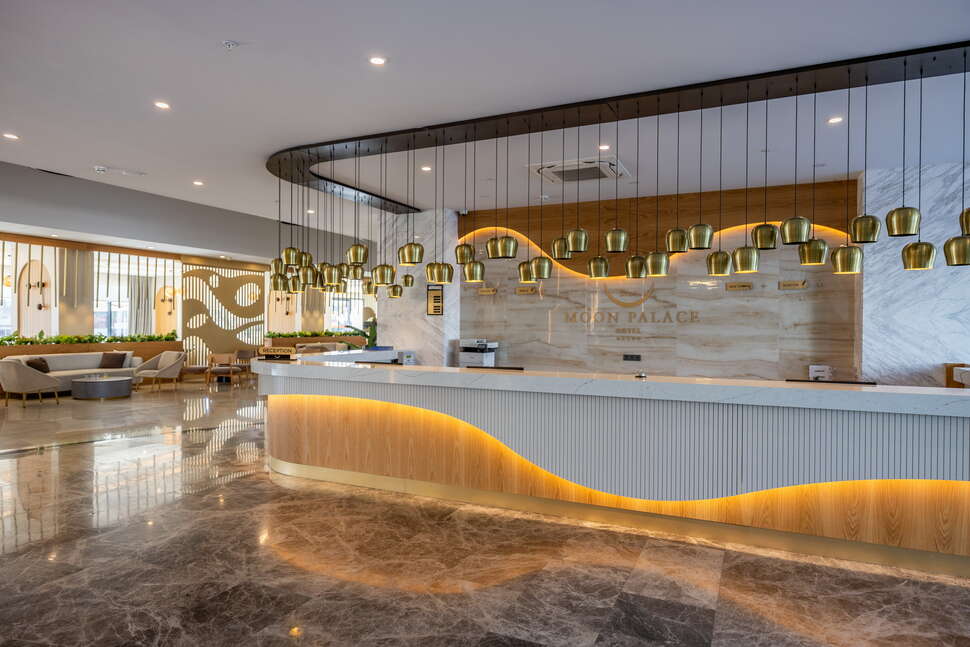Een foto van Side Moon Palace Hotel